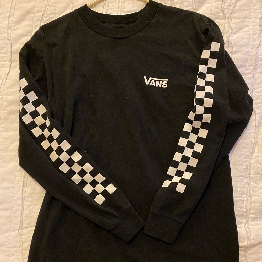 Vans crew neck shirt